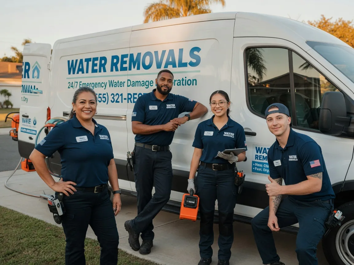 Water Removal company in Tchula, MS