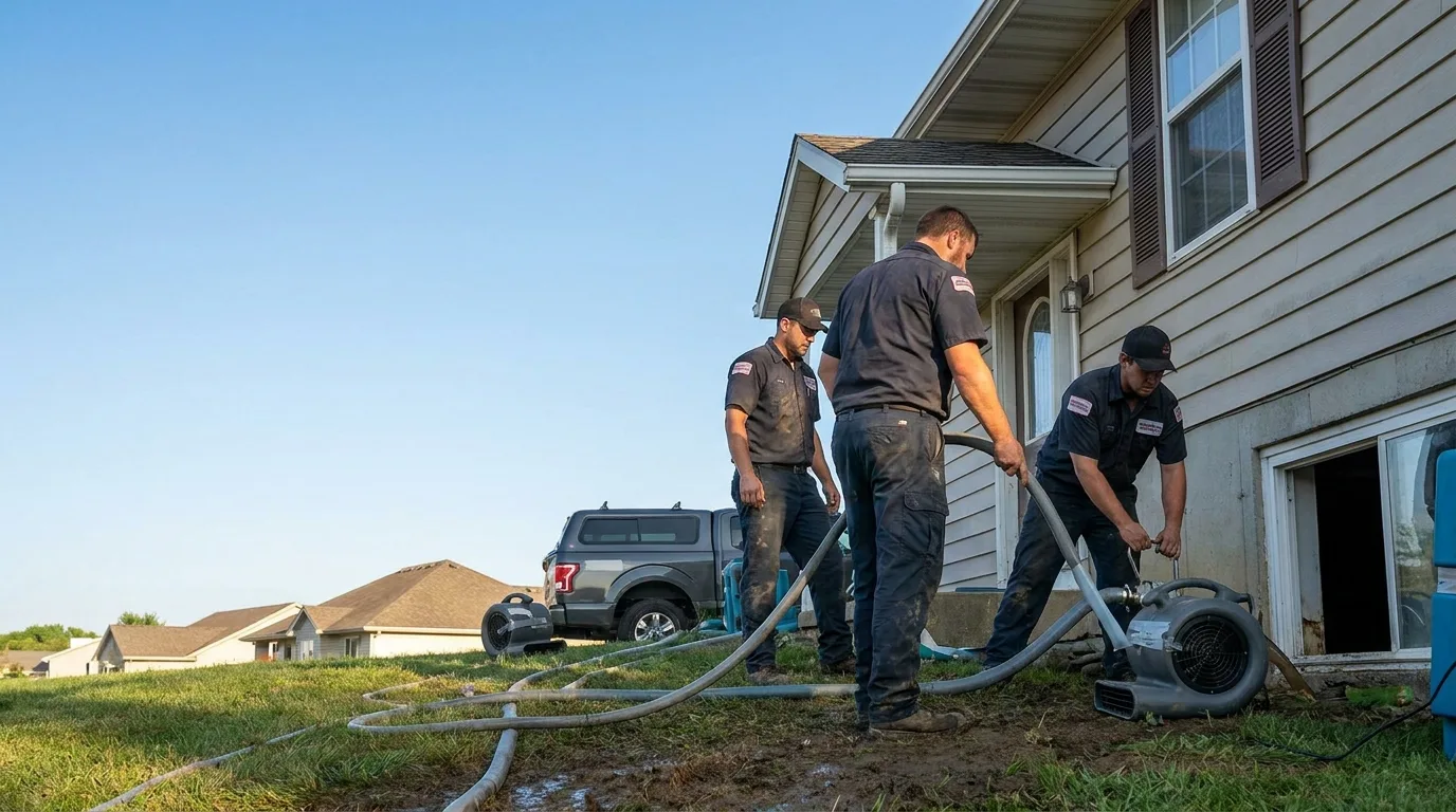 Water Removal in Tchula, MS near me